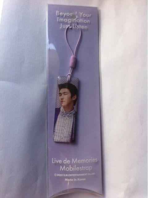 ☆SUPERJUNIOR SM公式 ストラップ SJ シウォンVer. < タレントグッズ  ☆SUPERJUNIOR SM公式 ストラップ SJ シウォンVer.  < タレントグッズの