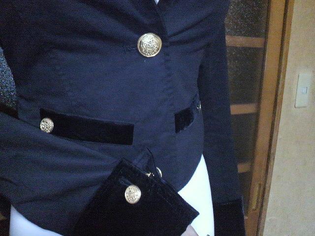 GILFY/ギルフィーブラック ジャケット < ブランド GILFY/ギルフィーブラック ジャケット < ブランドの