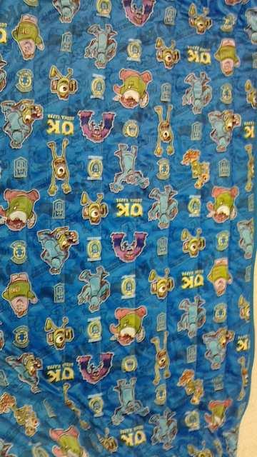 モンスターズ敷パットシングル(ロングサイズ兼用)100×205p < インテリア/ライフ  モンスターズ敷パットシングル(ロングサイズ兼用)100×205p  < インテリア/ライフの