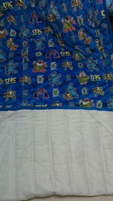 モンスターズ敷パットシングル(ロングサイズ兼用)100×205p < インテリア/ライフ  モンスターズ敷パットシングル(ロングサイズ兼用)100×205p < インテリア/ライフの