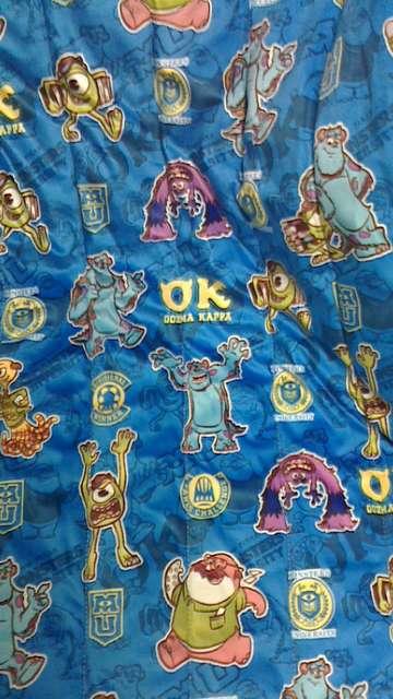 モンスターズ敷パットシングル(ロングサイズ兼用)100×205p < インテリア/ライフ  モンスターズ敷パットシングル(ロングサイズ兼用)100×205p < インテリア/ライフの