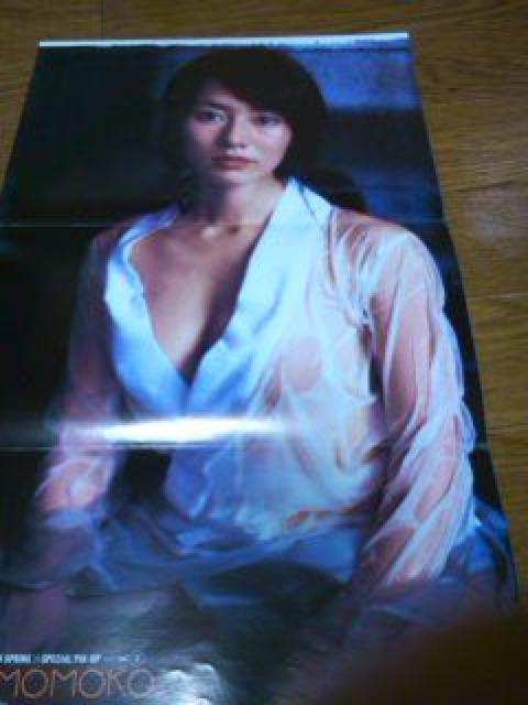 送料込み・浅尾美和・谷桃子〜雑誌付録の両面ピンナップ < タレントグッズ  送料込み・浅尾美和・谷桃子〜雑誌付録の両面ピンナップ < タレントグッズの