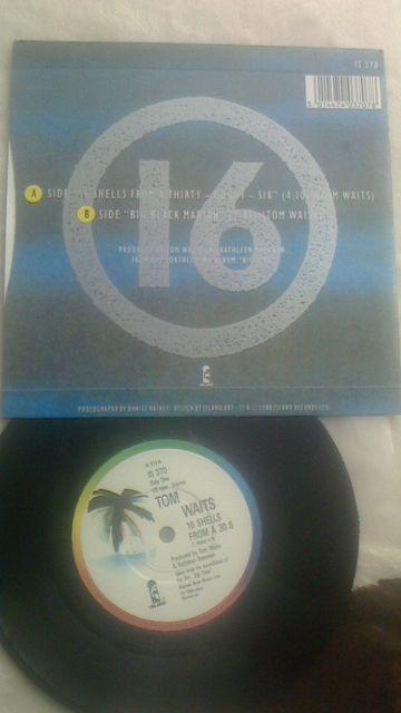 送料無料 トム・ウェイツ 7インチレコード 映画 ビッグ・タイムより < CD/DVD/ビデオ  送料無料 トム・ウェイツ 7インチレコード 映画 ビッグ・タイムより < CD/DVD/ビデオの