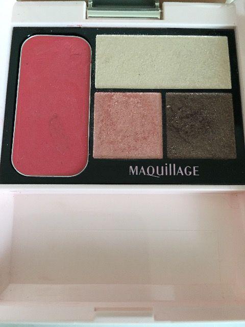 ★マキアージュ★MOREコラボ★限定★パレット★1度使用 < 香水/コスメ/ネイル  ★マキアージュ★MOREコラボ★限定★パレット★1度使用 < 香水/コスメ/ネイルの