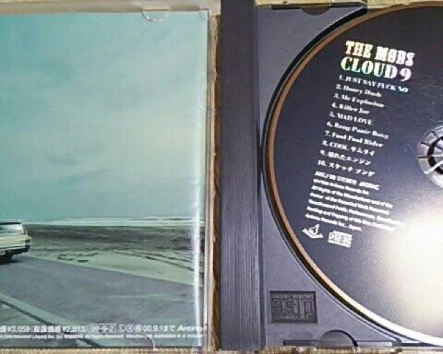 CD THE MODS CLOUD 9 bY  ^gObY 