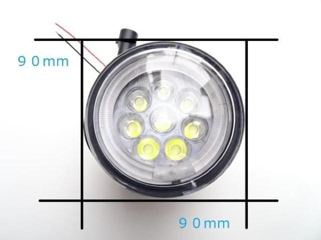 日産 LEDイカリングフォグランプ 青2個 セレナエルグランドエクストレイルジュークキューブ < 自動車/バイク 日産 LEDイカリングフォグランプ 青2個 セレナエルグランドエクストレイルジュークキューブ < 自動車/バイク