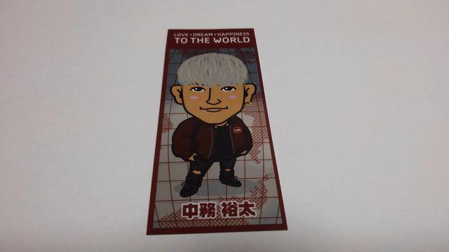 LDHV̐ver.XebJ[ T GENERATIONS EXILE TRIBE STATION   ^gObY 