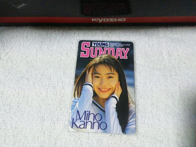 テレカ 50度数 菅野美穂 ヤングサンデー W 未使用 < タレントグッズ  テレカ 50度数 菅野美穂 ヤングサンデー W 未使用  < タレントグッズの