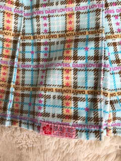 美品  DASIY  KIDS  ミニスカート 130センチ < ブランド  美品  DASIY  KIDS  ミニスカート 130センチ < ブランドの