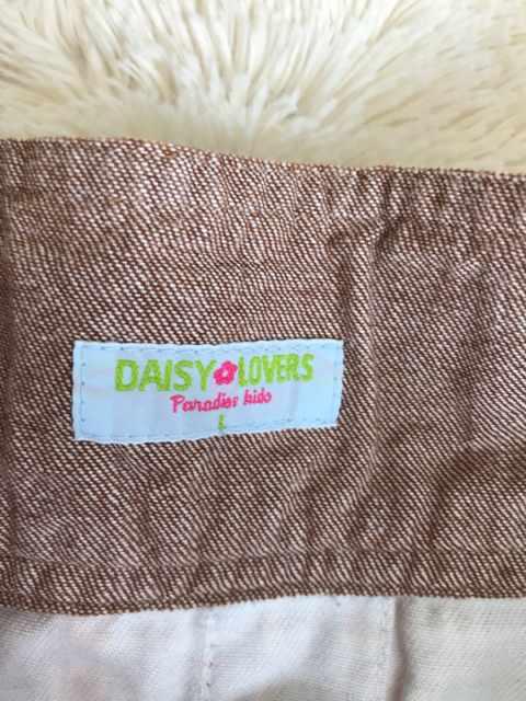 美品  DASIY  KIDS  ミニスカート 130センチ < ブランド  美品  DASIY  KIDS  ミニスカート 130センチ < ブランドの