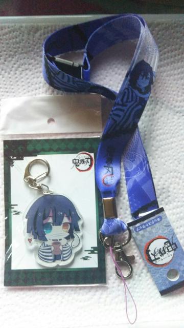 鬼滅☆おばないネックストラップ&アクリルキーホルダー < アニメ/コミック/キャラクター  鬼滅☆おばないネックストラップ&アクリルキーホルダー  < アニメ/コミック/キャラクターの