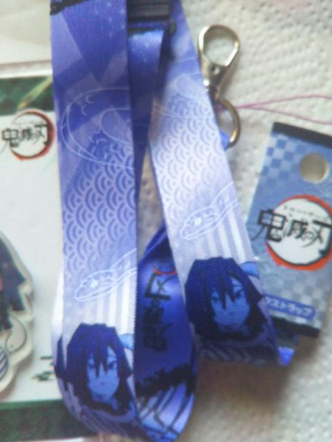 鬼滅☆おばないネックストラップ&アクリルキーホルダー < アニメ/コミック/キャラクター  鬼滅☆おばないネックストラップ&アクリルキーホルダー < アニメ/コミック/キャラクターの