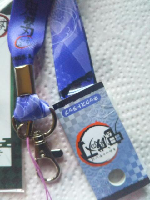 鬼滅☆おばないネックストラップ&アクリルキーホルダー < アニメ/コミック/キャラクター  鬼滅☆おばないネックストラップ&アクリルキーホルダー < アニメ/コミック/キャラクターの