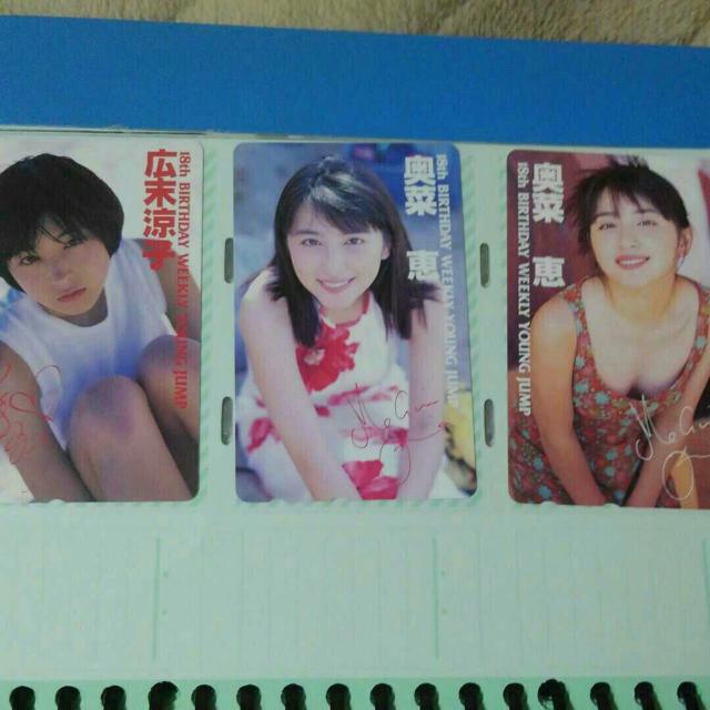 ヤングジャンプ全プレテレカ18枚セット < タレントグッズ ヤングジャンプ全プレテレカ18枚セット < タレントグッズの