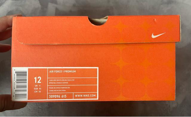 新品 NIKE AIR FORCE 1 PREMIUM "YEAR OF THE DOG" 309096-613プレミアム犬(戌) < ブランド  新品 NIKE AIR FORCE 1 PREMIUM "YEAR OF THE DOG" 309096-613プレミアム犬(戌) < ブランドの