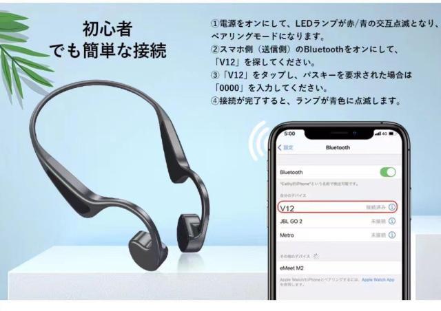 耳を塞がないイヤホン 低遅延  優れた装着感 IPX6防水操作簡単・幅広い互換性 < 家電/AV  耳を塞がないイヤホン 低遅延  優れた装着感 IPX6防水操作簡単・幅広い互換性 < 家電/AVの