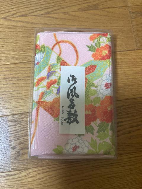 1508.未使用☆和花柄ふろしき☆丹後ちりめん < インテリア/ライフ  1508.未使用☆和花柄ふろしき☆丹後ちりめん  < インテリア/ライフの
