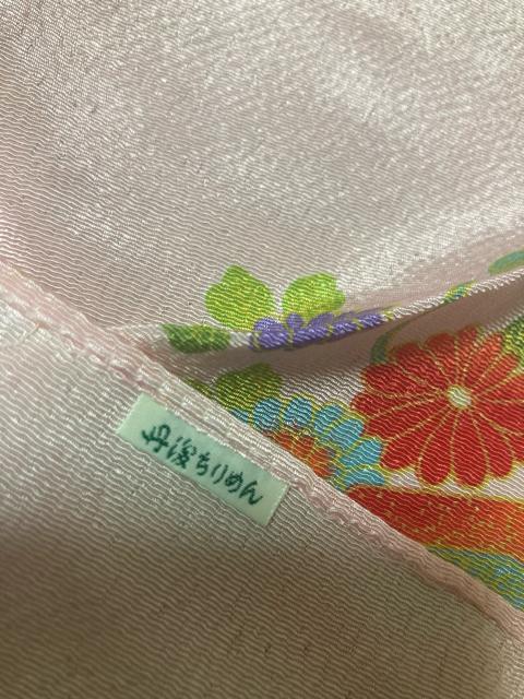 1508.未使用☆和花柄ふろしき☆丹後ちりめん < インテリア/ライフ  1508.未使用☆和花柄ふろしき☆丹後ちりめん < インテリア/ライフの