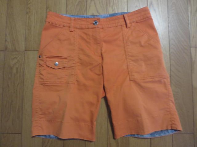 Munsingwear マンシング 綿×ポリエステル ハーフパンツ 9 潟fサント < レジャー/スポーツ Munsingwear マンシング 綿×ポリエステル ハーフパンツ 9 潟fサント < レジャー/スポーツの