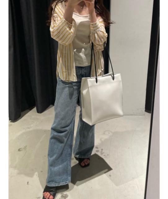 AZUL by moussy★NARROW HANDLE SHOPPER BAG < ブランド AZUL by moussy★NARROW HANDLE SHOPPER BAG < ブランドの