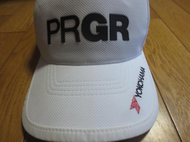 PRGR YOKOHAMA RS プロギア ポリエステル キャップ 帽子 F < レジャー/スポーツ PRGR YOKOHAMA RS プロギア ポリエステル キャップ 帽子 F < レジャー/スポーツの