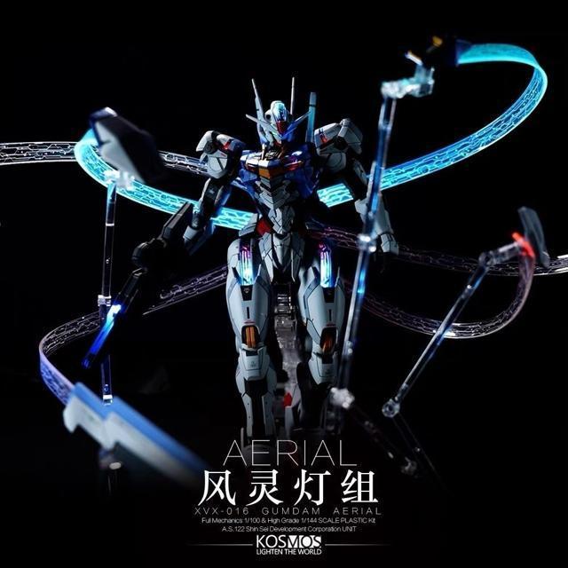【KOSMOS】1/100 FM エアリアル 用 LEDユニット フルセット(本体+武器+ファンネル用) 改造パーツ < ホビー  【KOSMOS】1/100 FM エアリアル 用 LEDユニット フルセット(本体+武器+ファンネル用) 改造パーツ  < ホビーの