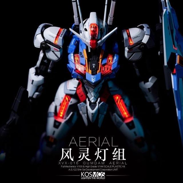 【KOSMOS】1/100 FM エアリアル 用 LEDユニット フルセット(本体+武器+ファンネル用) 改造パーツ < ホビー  【KOSMOS】1/100 FM エアリアル 用 LEDユニット フルセット(本体+武器+ファンネル用) 改造パーツ < ホビーの