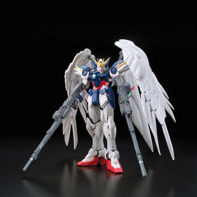 RG 1/144 XXXG-00W0 ウイングガンダムゼロ EW 3点セット < ホビー  RG 1/144 XXXG-00W0 ウイングガンダムゼロ EW 3点セット < ホビーの