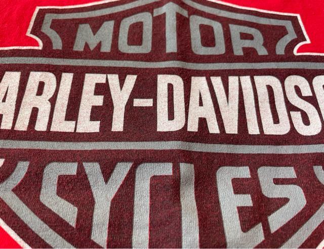HARLEY-DAVIDSON ハーレーダビッドソン Tシャツ Mサイズ MADE IN MEXICO オフィシャル正規品 古着 < 男性ファッション  HARLEY-DAVIDSON ハーレーダビッドソン Tシャツ Mサイズ MADE IN MEXICO オフィシャル正規品 古着 < 男性ファッションの