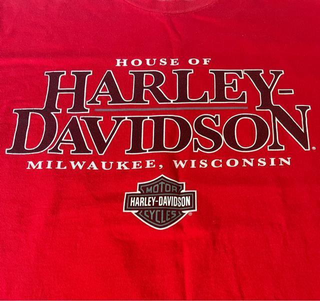 HARLEY-DAVIDSON ハーレーダビッドソン Tシャツ Mサイズ MADE IN MEXICO オフィシャル正規品 古着 < 男性ファッション  HARLEY-DAVIDSON ハーレーダビッドソン Tシャツ Mサイズ MADE IN MEXICO オフィシャル正規品 古着 < 男性ファッションの