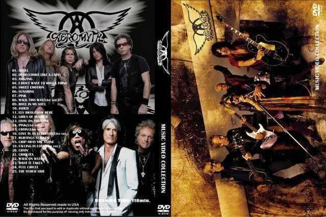 AEROSMITH vW GAX~X CLIPS PV 25ȁI   CD/DVD/rfI 