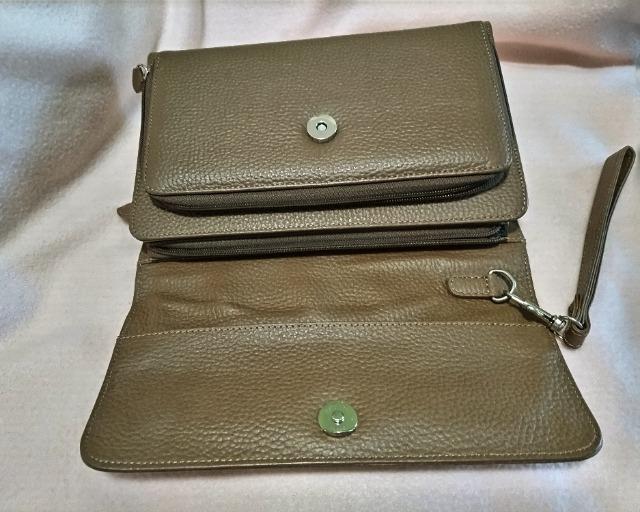 メンズ セカンドバッグ クラッチバッグ メンズポーチ バッグと財布一体に... 未使用近い 断捨離 < 男性ファッション  メンズ セカンドバッグ クラッチバッグ メンズポーチ バッグと財布一体に... 未使用近い 断捨離 < 男性ファッションの