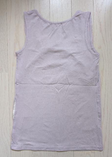 L★ベルメゾン★胸元レース★ストレッチタンクトップ★新品★送料無料 < 女性ファッション  L★ベルメゾン★胸元レース★ストレッチタンクトップ★新品★送料無料 < 女性ファッションの