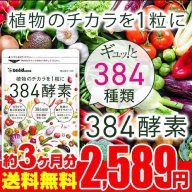 384酵素 サプリメント 約3ヵ月分 健康食品 美容 ダイエット < グルメ/ドリンク  384酵素 サプリメント 約3ヵ月分 健康食品 美容 ダイエット < グルメ/ドリンクの