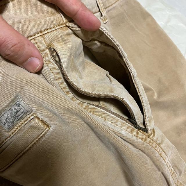 【ヴィンテージ】【EDDIE BAUER】 TALON製ジッパー / チノパンツ < ブランド  【ヴィンテージ】【EDDIE BAUER】 TALON製ジッパー / チノパンツ < ブランドの