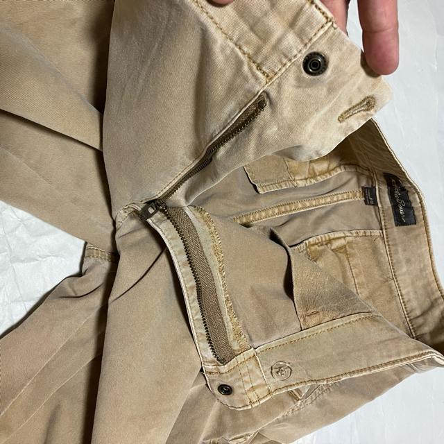 【ヴィンテージ】【EDDIE BAUER】 TALON製ジッパー / チノパンツ < ブランド  【ヴィンテージ】【EDDIE BAUER】 TALON製ジッパー / チノパンツ < ブランドの