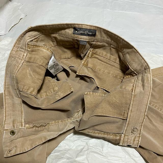 【ヴィンテージ】【EDDIE BAUER】 TALON製ジッパー / チノパンツ < ブランド  【ヴィンテージ】【EDDIE BAUER】 TALON製ジッパー / チノパンツ < ブランドの