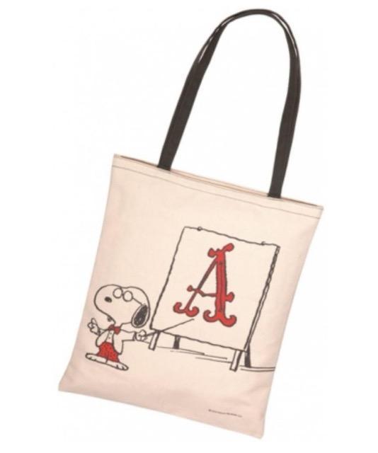 レタスクラブ雑誌付録★ スヌーピー SNOOPY 縦型トートバッグ < アニメ/コミック/キャラクター  レタスクラブ雑誌付録★ スヌーピー SNOOPY 縦型トートバッグ  < アニメ/コミック/キャラクターの