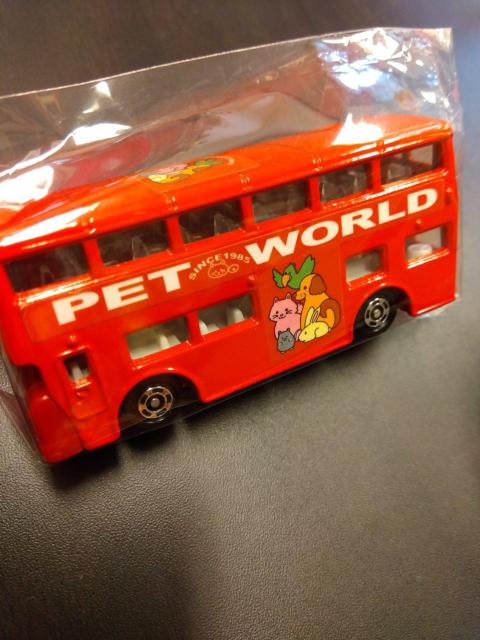 #トミカ#PETWORLD#バス# < おもちゃ  #トミカ#PETWORLD#バス#  < おもちゃの