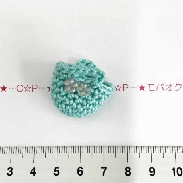 7*ハンドメイド♪小さな立体バッグモチーフ オーロラお花 1 < ペット/手芸/園芸 7*ハンドメイド♪小さな立体バッグモチーフ オーロラお花 1 < ペット/手芸/園芸の