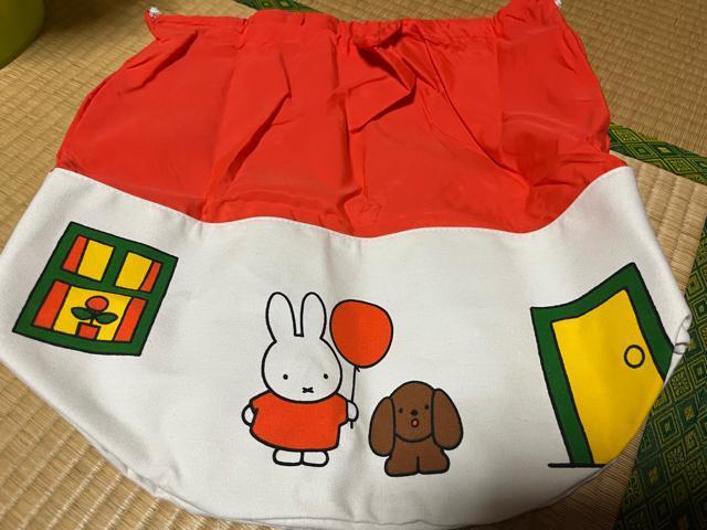 ミッフィーの大容量おうち形収納袋 < インテリア/ライフ ミッフィーの大容量おうち形収納袋 < インテリア/ライフの