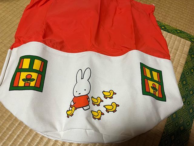 ミッフィーの大容量おうち形収納袋 < インテリア/ライフ ミッフィーの大容量おうち形収納袋 < インテリア/ライフの