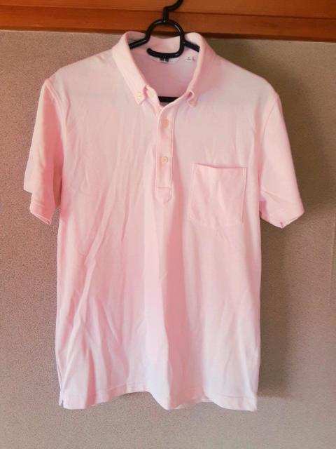 ユニクロ UNIQLO ポロシャツ シャツ Tシャツ カットソー トップス M ピンク レディース メンズ 男女兼用 半袖 < ブランド ユニクロ UNIQLO ポロシャツ シャツ Tシャツ カットソー トップス M ピンク レディース メンズ 男女兼用 半袖 < ブランドの