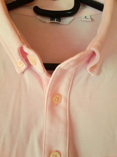 ユニクロ UNIQLO ポロシャツ シャツ Tシャツ カットソー トップス M ピンク レディース メンズ 男女兼用 半袖 < ブランド ユニクロ UNIQLO ポロシャツ シャツ Tシャツ カットソー トップス M ピンク レディース メンズ 男女兼用 半袖 < ブランドの