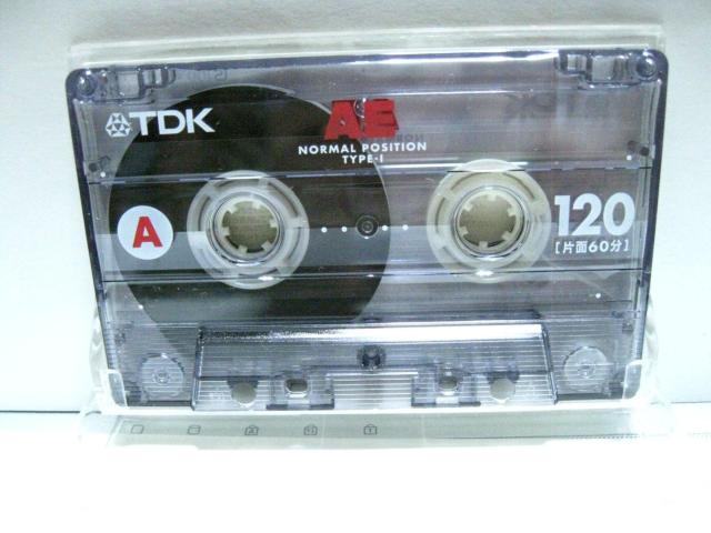 lR|X TDK AE1200 120JZbge[v 1{ Type1 m[}|W ܂   CD/DVD/rfI 