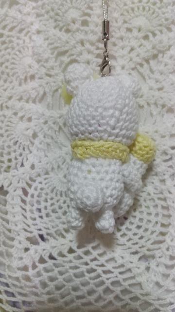 雪だるまと白くま*編みぐるみストラップ < ペット/手芸/園芸 雪だるまと白くま*編みぐるみストラップ < ペット/手芸/園芸の