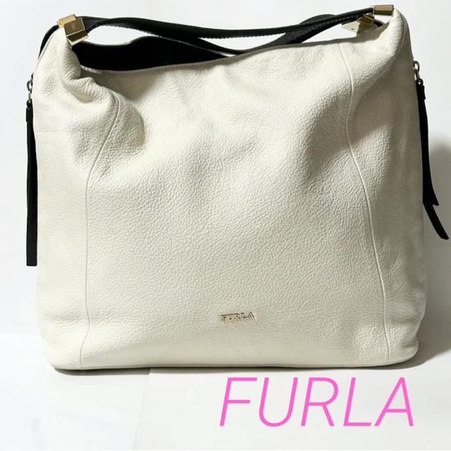 ���i FURLA �t���� F6530 ���Y ���U�[ �n���h�o�b�O �g�[�g ���f�B�[�X �A�C�{���[ �u���b�N  �� �u�����h�� 