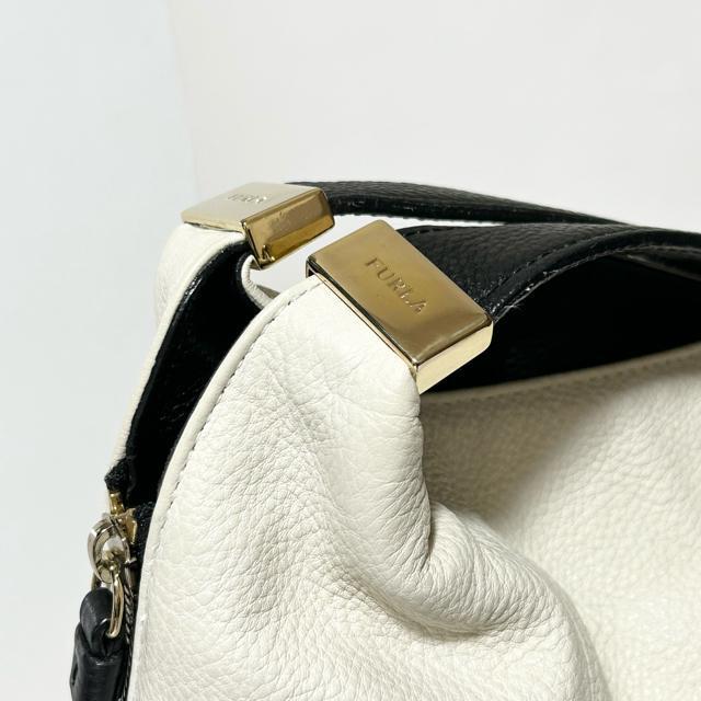 ���i FURLA �t���� F6530 ���Y ���U�[ �n���h�o�b�O �g�[�g ���f�B�[�X �A�C�{���[ �u���b�N �� �u�����h�� 