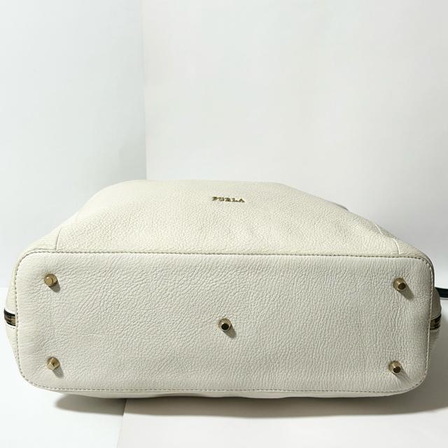 ���i FURLA �t���� F6530 ���Y ���U�[ �n���h�o�b�O �g�[�g ���f�B�[�X �A�C�{���[ �u���b�N �� �u�����h�� 