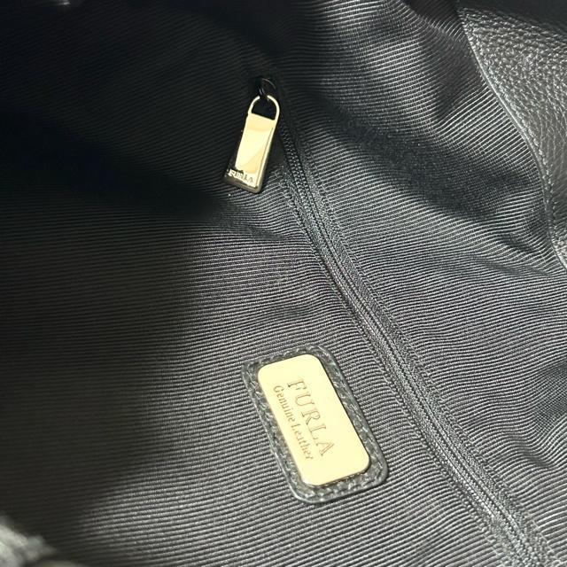 ���i FURLA �t���� F6530 ���Y ���U�[ �n���h�o�b�O �g�[�g ���f�B�[�X �A�C�{���[ �u���b�N �� �u�����h�� 